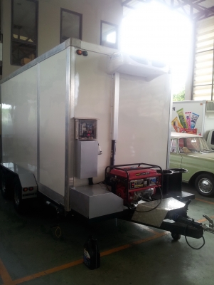 ผู้ผลิตรถตู้ห้องเย็น และรถดัดแปลง