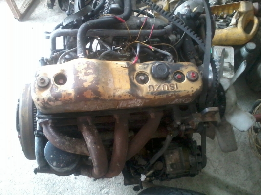 ขาย เครื่อง ISUZU  2500 ccมังกรทอง อุปกรณ์ครบ