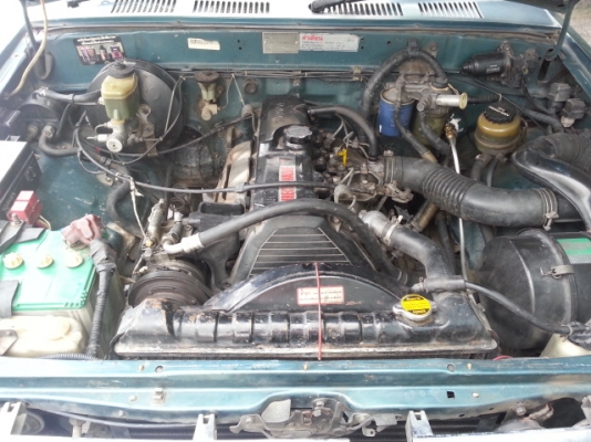 ขายรถ toyota mighty x 95 คุณโอ๊ค เบอร์ 0868358787