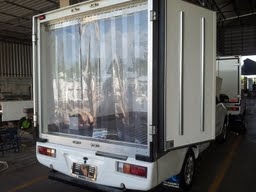 รถตู้ห้องเย็น -25 C ใหม่ป้ายแดง