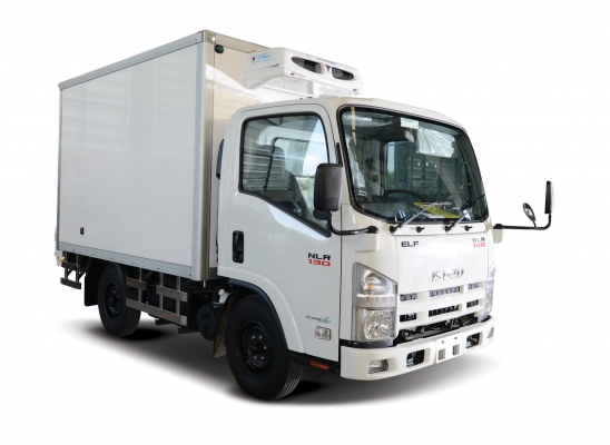 รถตู้ห้องเย็น -25 C ใหม่ป้ายแดง