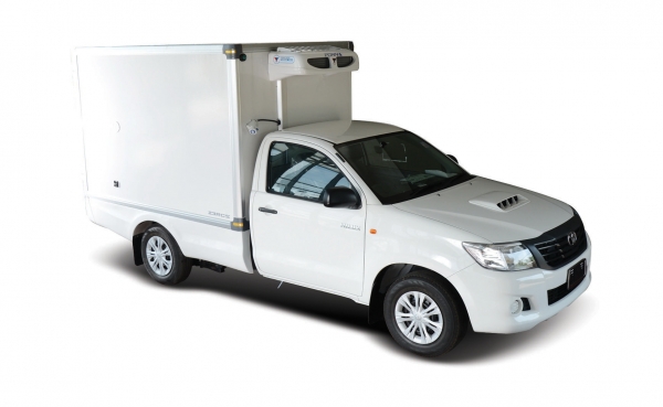 รถตู้ห้องเย็น -25 C ใหม่ป้ายแดง