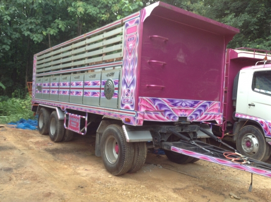 ขายรถพวง 3. เพลาไม่ดัมพ์