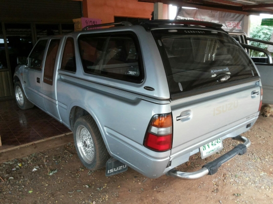 ***ขายแล้วครับขอบคุณ Truck2hand ขาย ดราก้อนอาย สวยๆเดิมบางทั้งคัน ISUZU SPACECAB 2.8SLX TURBO DRAGONEYE ปี42/98 เครื่องเดิมเกียร์เดิม ช่วงล่างแน่นคัสซีสวยเดิม สีบางทั้งคันภายในสวย พ.พาวเวอร์ แอร์เย็น คอนโซลเต็ม กระจกไฟฟ้า หน้า-หลังเดิมจัด พร้อมหลังคาแครี่