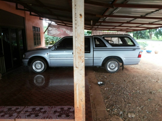 ***ขายแล้วครับขอบคุณ Truck2hand ขาย ดราก้อนอาย สวยๆเดิมบางทั้งคัน ISUZU SPACECAB 2.8SLX TURBO DRAGONEYE ปี42/98 เครื่องเดิมเกียร์เดิม ช่วงล่างแน่นคัสซีสวยเดิม สีบางทั้งคันภายในสวย พ.พาวเวอร์ แอร์เย็น คอนโซลเต็ม กระจกไฟฟ้า หน้า-หลังเดิมจัด พร้อมหลังคาแครี่