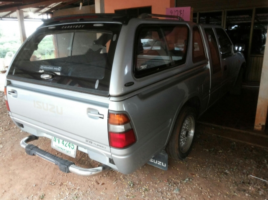 ***ขายแล้วครับขอบคุณ Truck2hand ขาย ดราก้อนอาย สวยๆเดิมบางทั้งคัน ISUZU SPACECAB 2.8SLX TURBO DRAGONEYE ปี42/98 เครื่องเดิมเกียร์เดิม ช่วงล่างแน่นคัสซีสวยเดิม สีบางทั้งคันภายในสวย พ.พาวเวอร์ แอร์เย็น คอนโซลเต็ม กระจกไฟฟ้า หน้า-หลังเดิมจัด พร้อมหลังคาแครี่