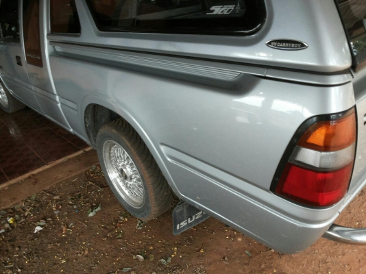 ***ขายแล้วครับขอบคุณ Truck2hand ขาย ดราก้อนอาย สวยๆเดิมบางทั้งคัน ISUZU SPACECAB 2.8SLX TURBO DRAGONEYE ปี42/98 เครื่องเดิมเกียร์เดิม ช่วงล่างแน่นคัสซีสวยเดิม สีบางทั้งคันภายในสวย พ.พาวเวอร์ แอร์เย็น คอนโซลเต็ม กระจกไฟฟ้า หน้า-หลังเดิมจัด พร้อมหลังคาแครี่