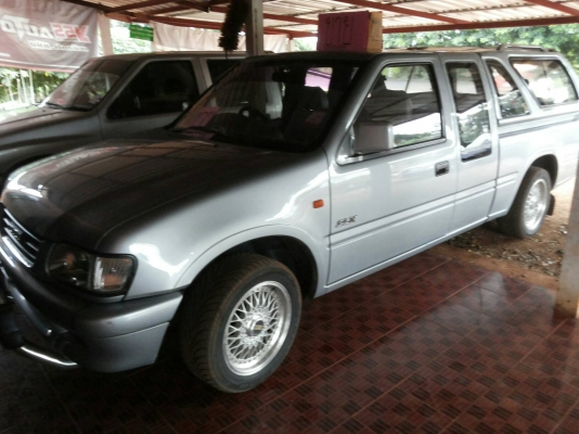 ***ขายแล้วครับขอบคุณ Truck2hand ขาย ดราก้อนอาย สวยๆเดิมบางทั้งคัน ISUZU SPACECAB 2.8SLX TURBO DRAGONEYE ปี42/98 เครื่องเดิมเกียร์เดิม ช่วงล่างแน่นคัสซีสวยเดิม สีบางทั้งคันภายในสวย พ.พาวเวอร์ แอร์เย็น คอนโซลเต็ม กระจกไฟฟ้า หน้า-หลังเดิมจัด พร้อมหลังคาแครี่