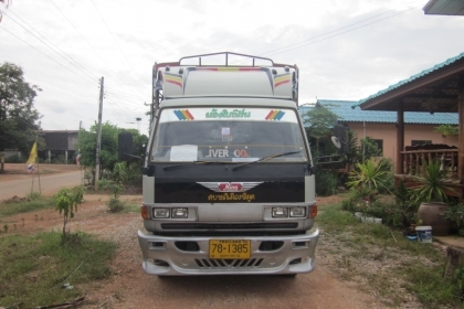 ขาย Hino  FC  120 แรงม้า ห้างแท้   สภาพพร้อมใช้