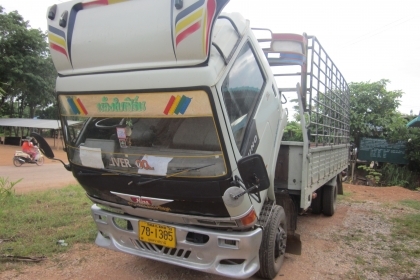 ขาย Hino  FC  120 แรงม้า ห้างแท้   สภาพพร้อมใช้