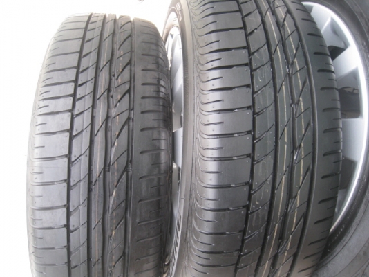 ขายล้อแม็ก Suzuki swift ป้ายแดง 16"x6" et45 4รู100 + ยางปี0513  สนใจติดต่อเล็กคลองสามครับ (081-3747940)