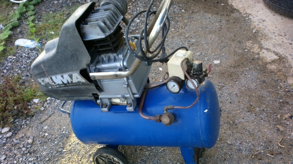 ขายปั๊มลมPUMA 3HP 25 ลิตร ขายปั๊มลมPUMA 3HP 25 ลิตร
