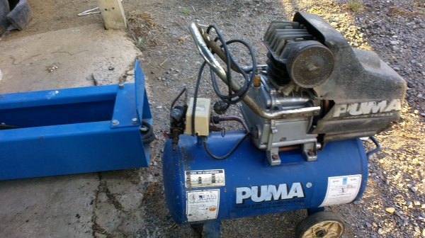 ขายปั๊มลมPUMA 3HP 25 ลิตร