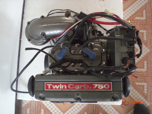 ขายเครื่อง Kawasaki รุ่น 750 ขายเครื่อง Kawasaki รุ่น 750