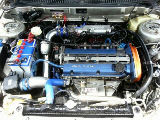 ขายE car Flush Style เครือง4g93Turboแก็ชหัวฉีด AG แท้เจ้าของใช้เอง