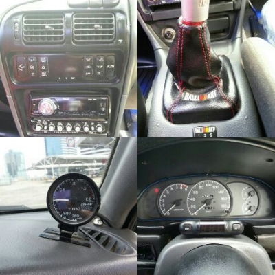 ขายE car Flush Style เครือง4g93Turboแก็ชหัวฉีด AG แท้เจ้าของใช้เอง