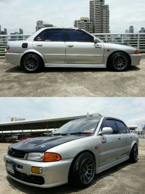 ขายE car Flush Style เครือง4g93Turboแก็ชหัวฉีด AG แท้เจ้าของใช้เอง