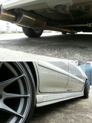 ขายE car Flush Style เครือง4g93Turboแก็ชหัวฉีด AG แท้เจ้าของใช้เอง