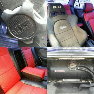 ขายE car Flush Style เครือง4g93Turboแก็ชหัวฉีด AG แท้เจ้าของใช้เอง