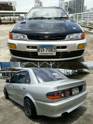 ขายE car Flush Style เครือง4g93Turboแก็ชหัวฉีด AG แท้เจ้าของใช้เอง