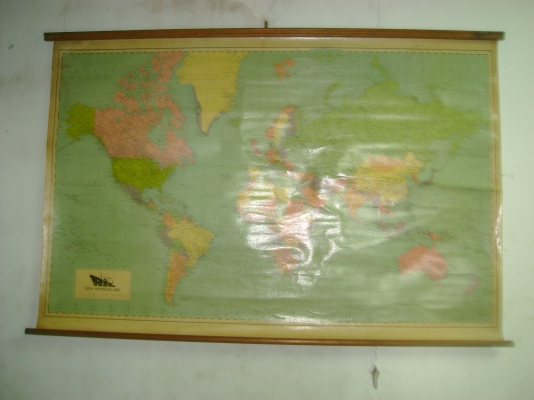 ขายแผนที่เดินเรือเก่า