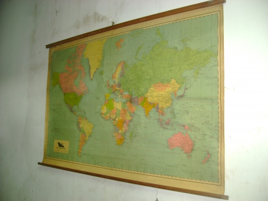 ขายแผนที่เดินเรือเก่า