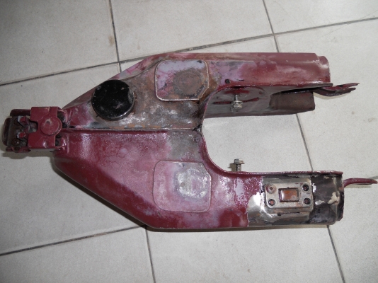 ถังน้ำมัน ยามาฮ่า BELLE 80