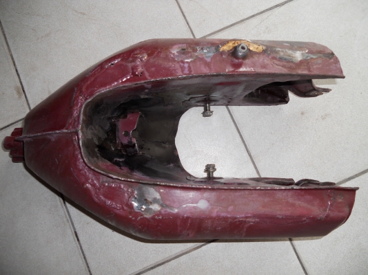 ถังน้ำมัน ยามาฮ่า BELLE 80