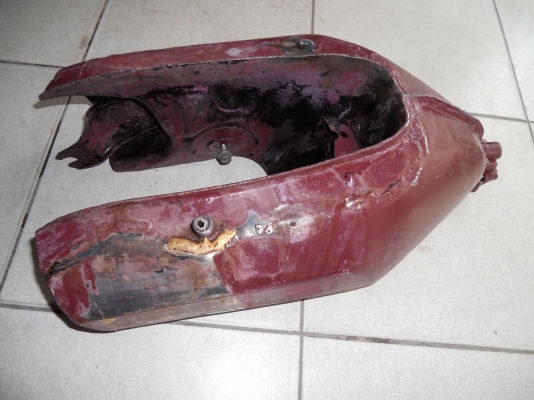 ถังน้ำมัน ยามาฮ่า BELLE 80