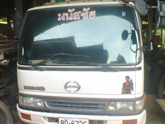 ขาย6ล้อดั๊มดิน HINO FC3J ขาย6ล้อดั๊มดิน HINO FC3J