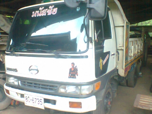 ขาย6ล้อดั๊มดิน HINO FC3J