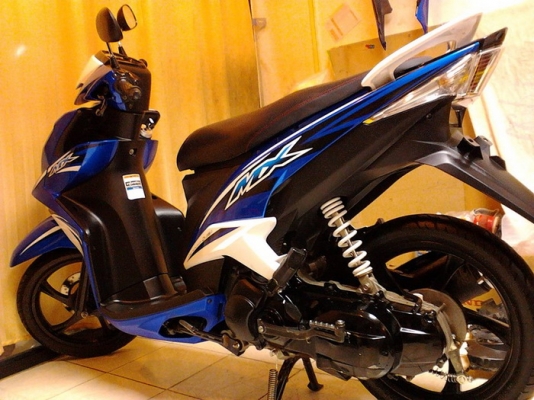 Mio125 i MX(ล้อแม็กซ์) รถ5เดือน หัวฉีดประหยัดน้ำมัน สวยๆเลยครับ