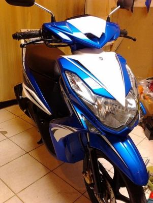 Mio125 i MX(ล้อแม็กซ์) รถ5เดือน หัวฉีดประหยัดน้ำมัน สวยๆเลยครับ