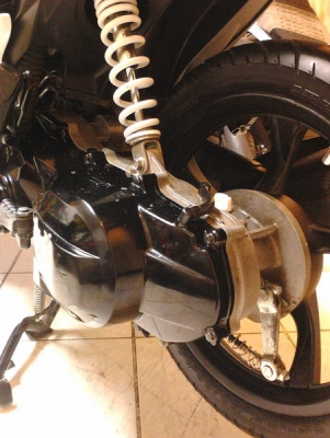 Mio125 i MX(ล้อแม็กซ์) รถ5เดือน หัวฉีดประหยัดน้ำมัน สวยๆเลยครับ