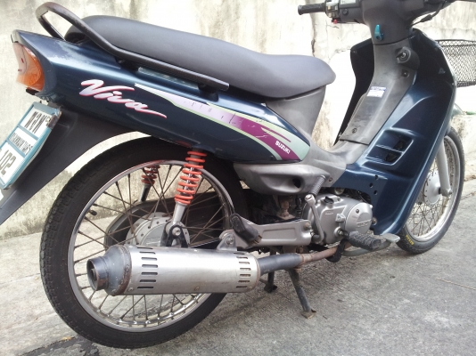 ขาย suzuki viva110 สต๊าดมือ โอนให้ฟรี