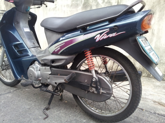 ขาย suzuki viva110 สต๊าดมือ โอนให้ฟรี