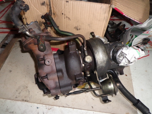 ชุดเทอร์โบรถตู้ e24 td 27