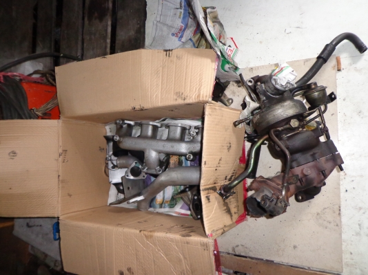 ชุดเทอร์โบรถตู้ e24 td 27