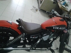 วีราโก้250แต่งbobberใบอินวอย