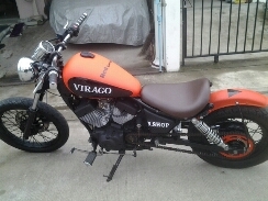 วีราโก้250แต่งbobberใบอินวอย