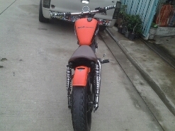 วีราโก้250แต่งbobberใบอินวอย