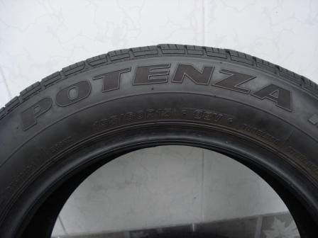 ขายยาง 195-60-15 บริจสโตน POTENZA  1 คู่ใช้งานน้อย
