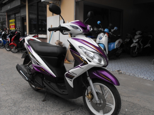 ขาย Mio 125 MX ปี 55 ล้อแม็ก