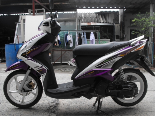 ขาย Mio 125 MX ปี 55 ล้อแม็ก