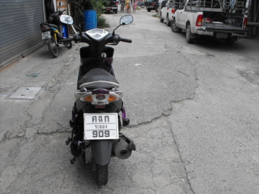 ขาย Mio 125 MX ปี 55 ล้อแม็ก