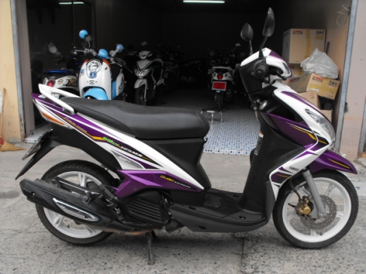 ขาย Mio 125 MX ปี 55 ล้อแม็ก