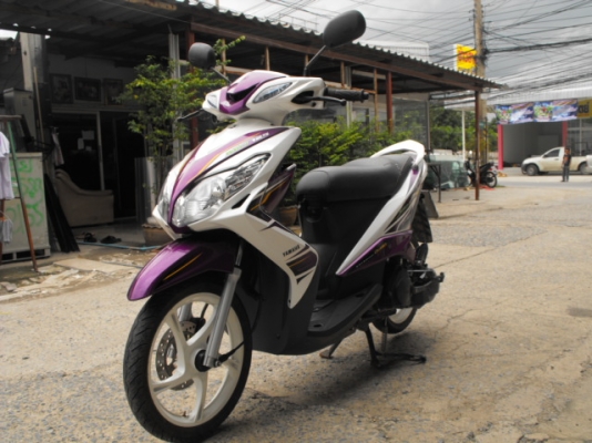 ขาย Mio 125 MX ปี 55 ล้อแม็ก