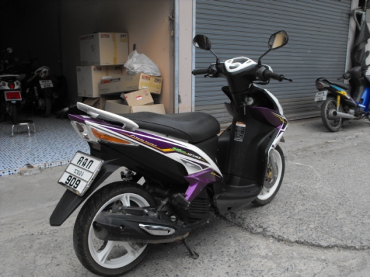 ขาย Mio 125 MX ปี 55 ล้อแม็ก