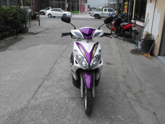 ขาย Mio 125 MX ปี 55 ล้อแม็ก