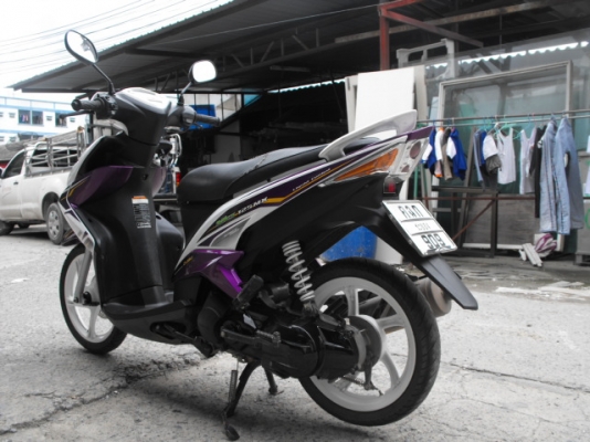 ขาย Mio 125 MX ปี 55 ล้อแม็ก